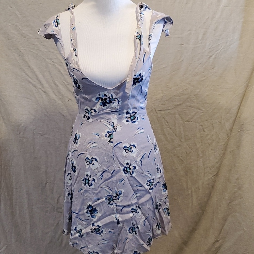 Astr The Label Midi Floral Dress SZ SM